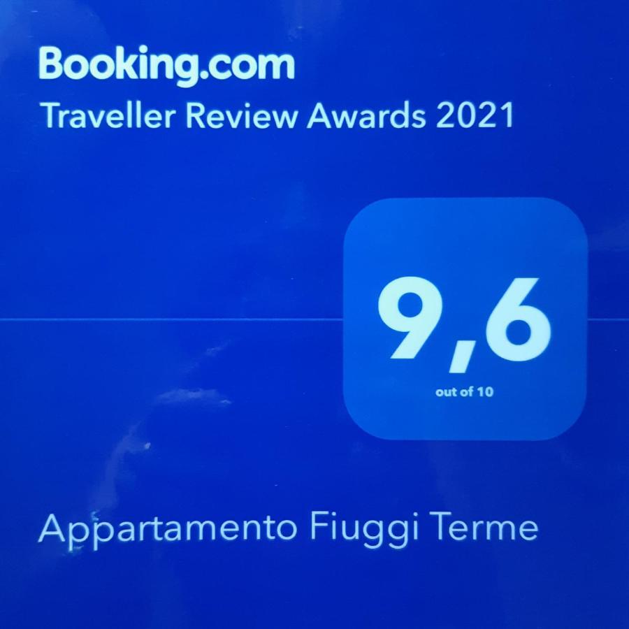 Appartamento Fiuggi Terme Exteriör bild