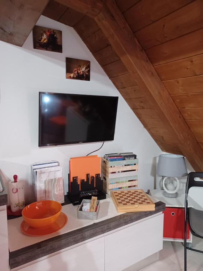 Appartamento Fiuggi Terme Exteriör bild
