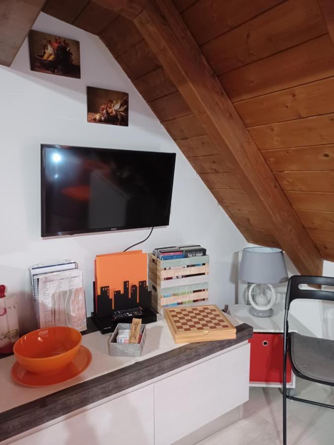 Appartamento Fiuggi Terme Exteriör bild