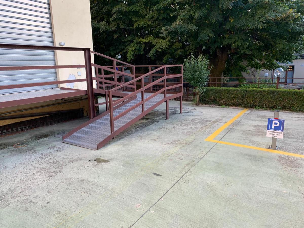 Appartamento Fiuggi Terme Exteriör bild